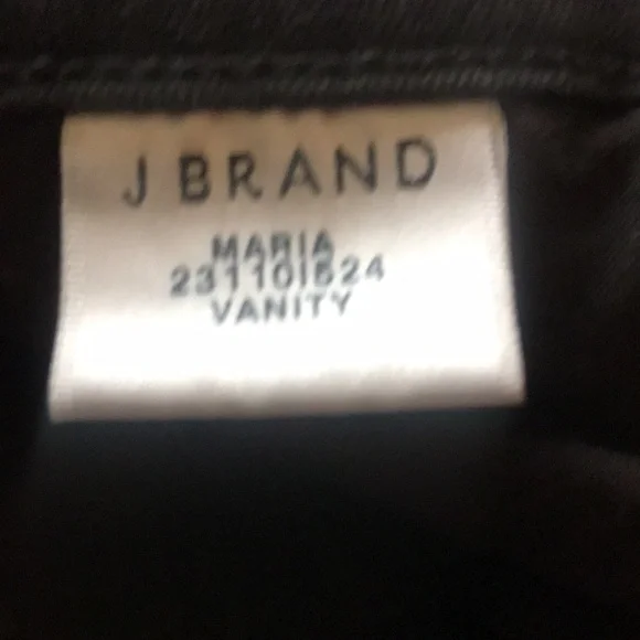 J BRAND PHOTO READY MARIA HIGH RISE SKINNY JEANS SKINNY IN VANITY. Size 26! - Picture 15 of 16